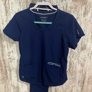 Healing Hands Womens Scrub Set size L